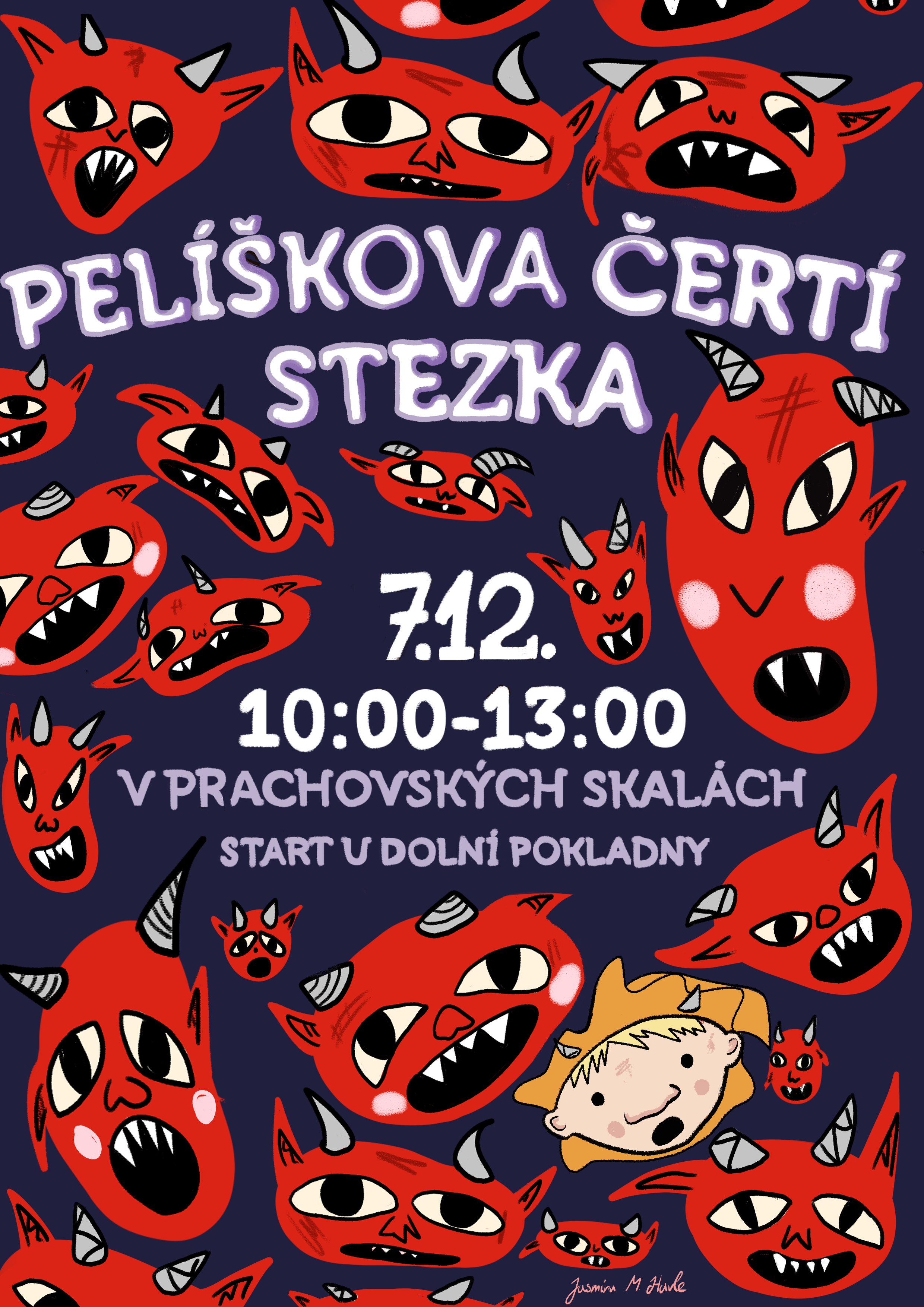 Pelíškova čertí stezka 7.12. od 10:00 hod.