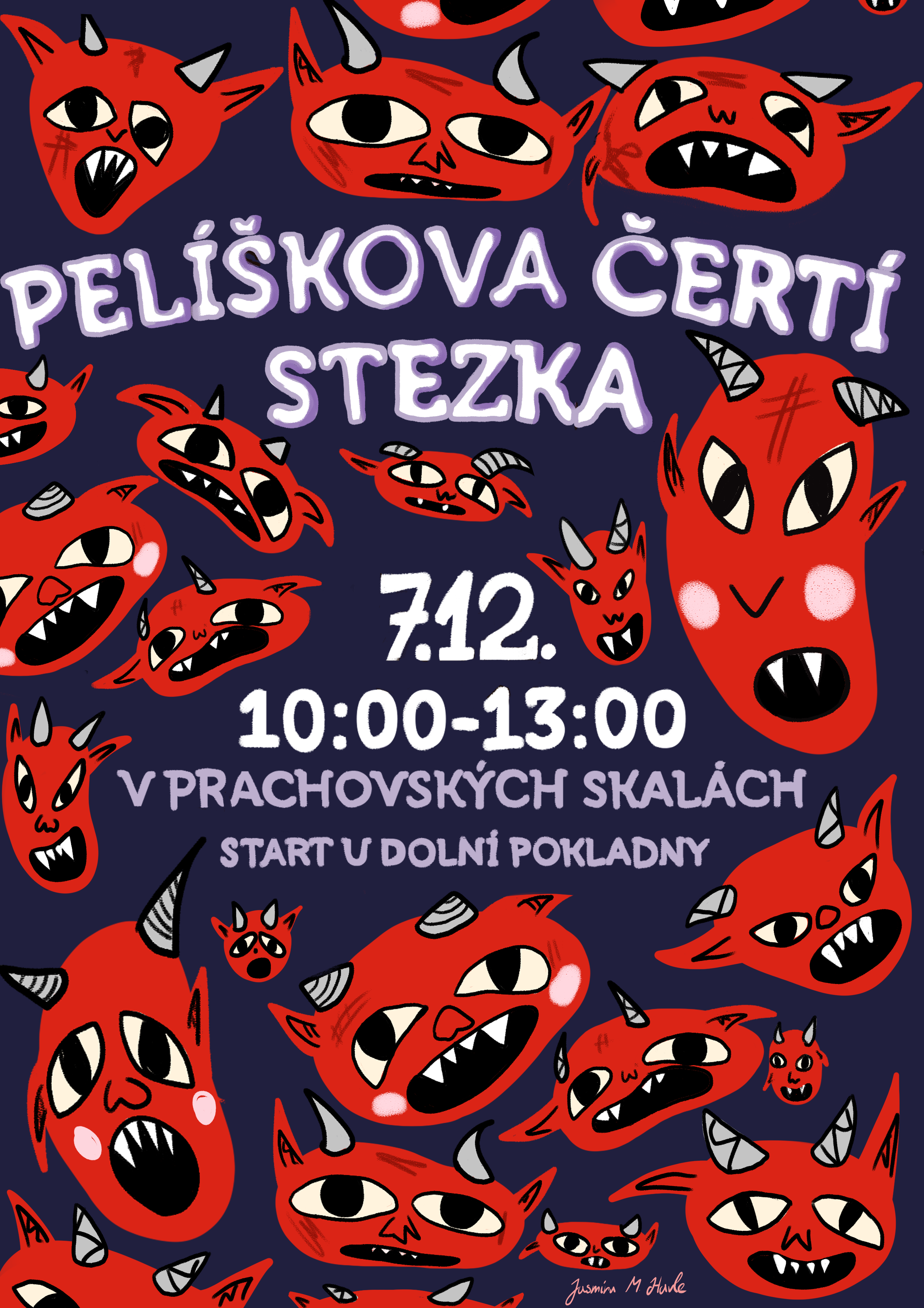 Pelíškova čertí stezka 7.12. od 10:00 hod.